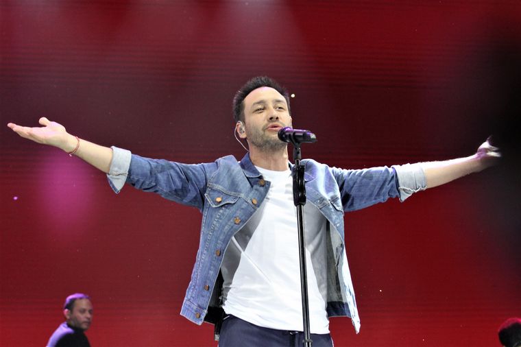 Luciano Pereyra fue la figura de la tercera noche de Jesús María