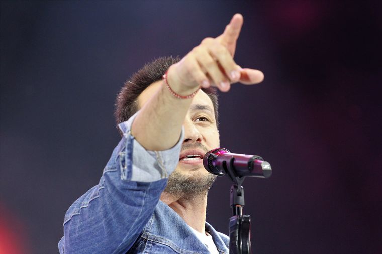 Luciano Pereyra fue la figura de la tercera noche de Jesús María