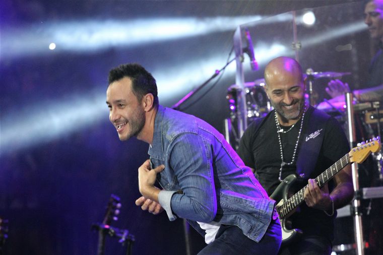 Luciano Pereyra fue la figura de la tercera noche de Jesús María