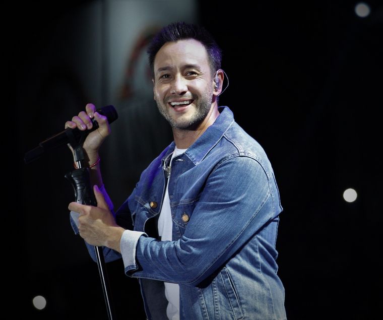 Luciano Pereyra fue la figura de la tercera noche de Jesús María