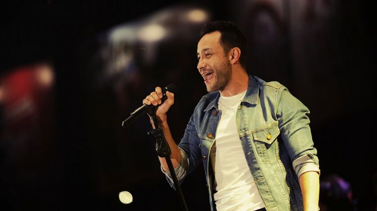 Luciano Pereyra fue la figura de la tercera noche de Jesús María