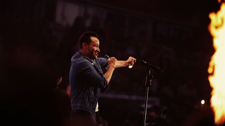 Luciano Pereyra fue la figura de la tercera noche de Jesús María