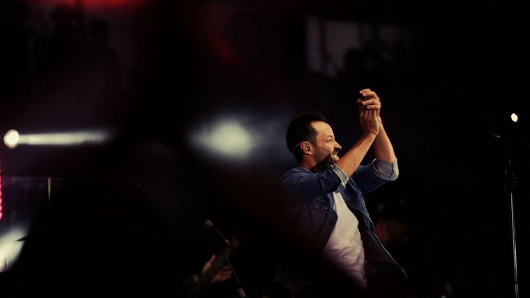 Luciano Pereyra fue la figura de la tercera noche de Jesús María