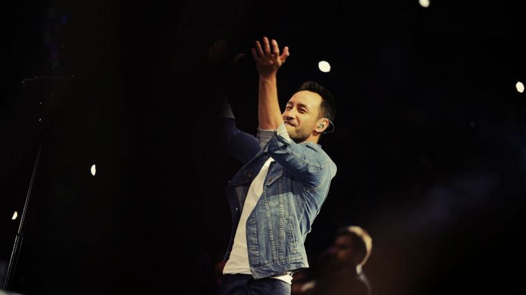 Luciano Pereyra fue la figura de la tercera noche de Jesús María