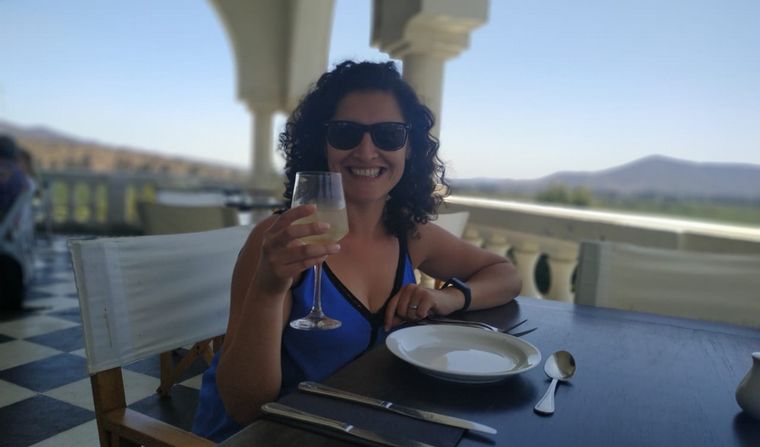 La ruta del vino con la deliciosa sangría chilena