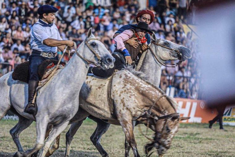 Una jornada a pura tradición en los palenques de Jesús María.