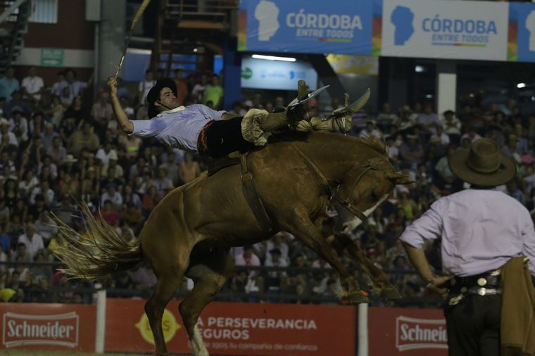 Los jinetes se lucieron fieramente en los palenques.
