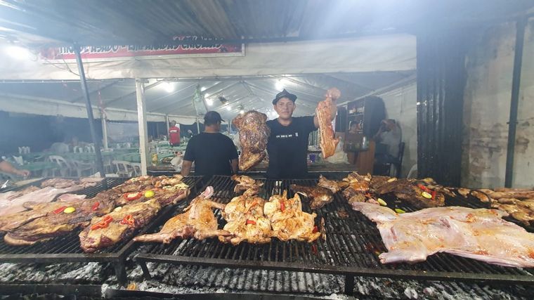 Así se lució la gastronomía típica en el Jesús María 2020.