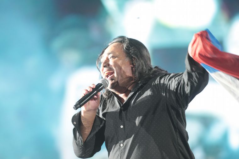 Las mejores postales de Sergio Galleguillo en la quinta noche de argentinidad.