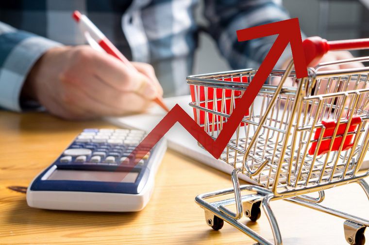 Los precios, por las nubes.