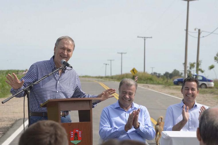 Inauguran nuevo acceso a Colonia Videla desde la Autopista