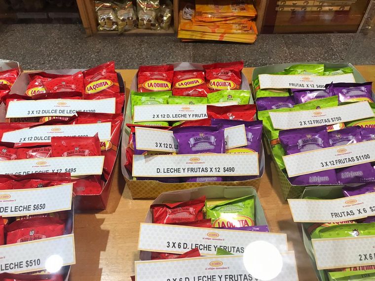 Fábrica de alfajores La quinta