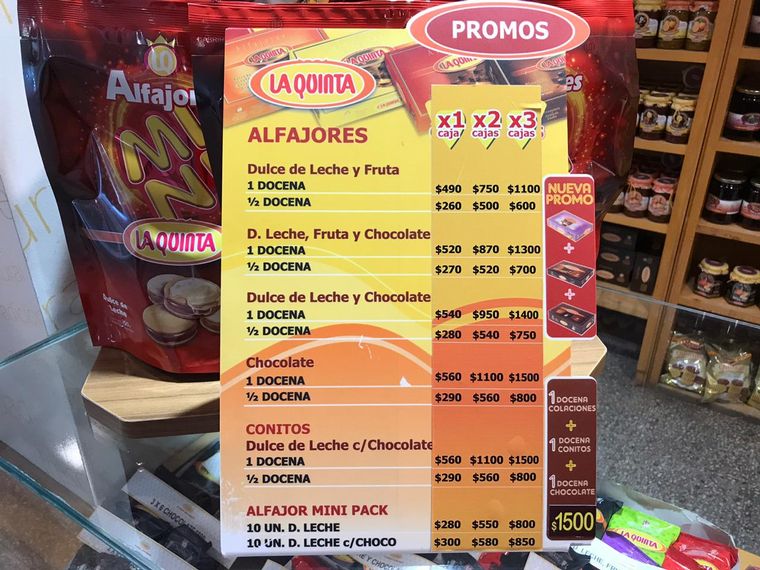 Fábrica de alfajores La quinta