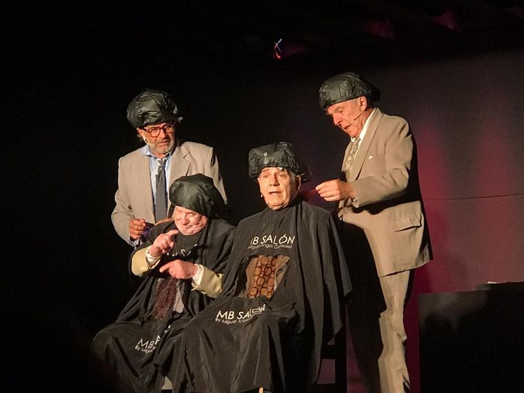 Hugo Arana, uno de los protagonistas de 