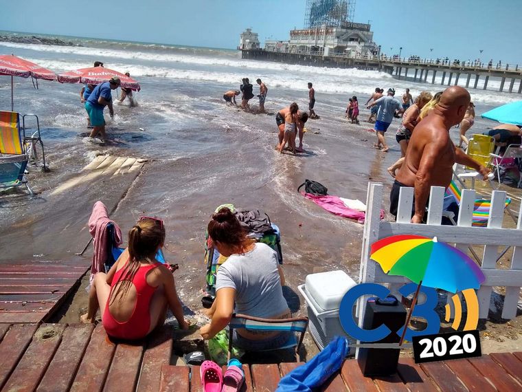 Orlando en la costa atlántica.