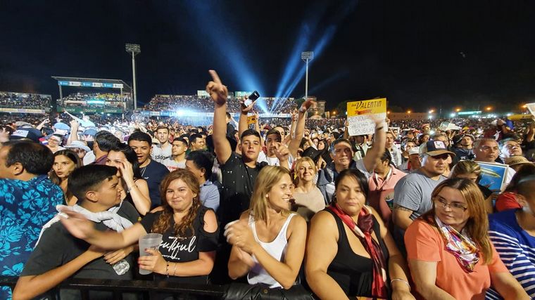 FOTO: Una multitud copó el anfiteatro José Hernández