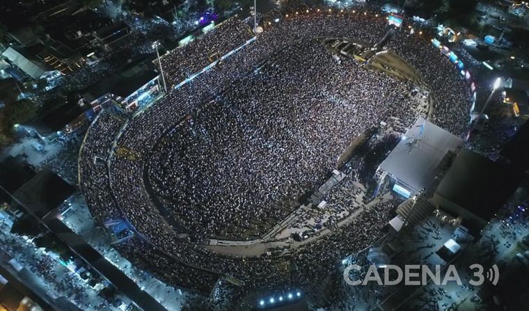 Noche récord en Jesús María 2020.