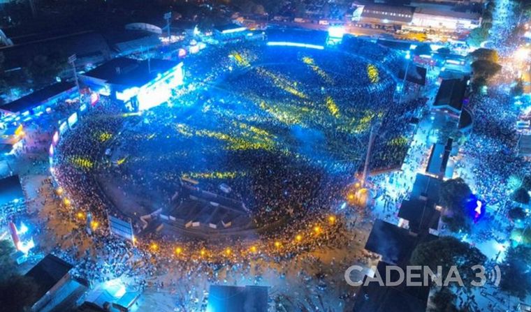 Noche récord en Jesús María 2020.