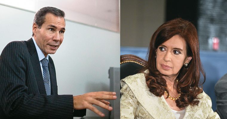 FOTO: Nisman nunca pudo explicar la denuncia contra CFK.