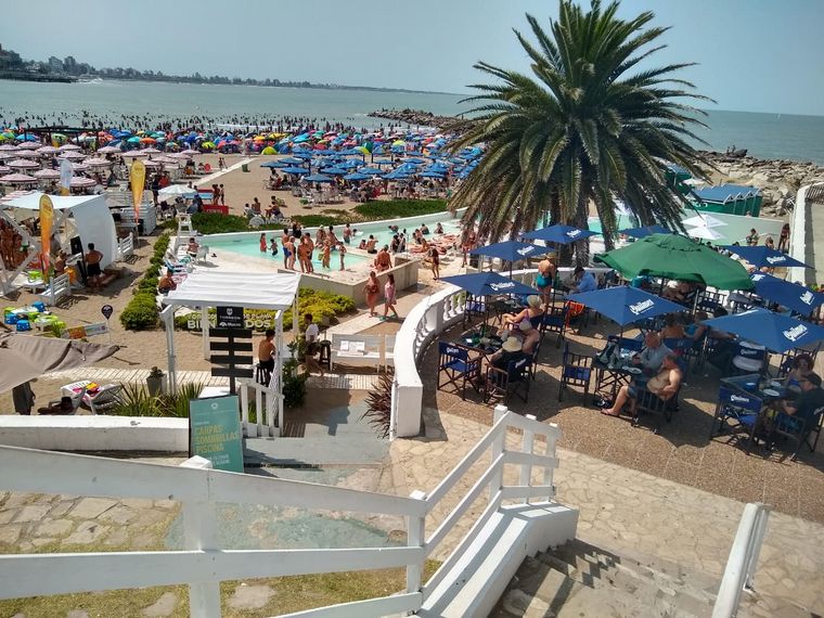 AUDIO: El Torreón, un club de playas para toda la familia