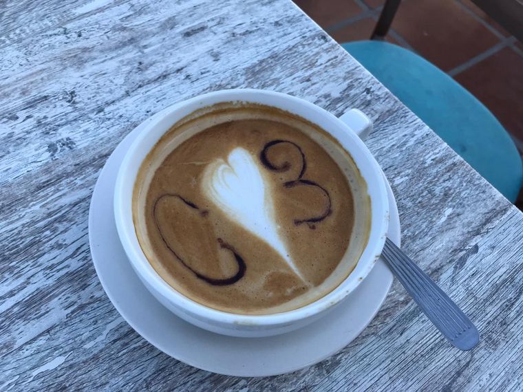 Una merienda con una panorámica de Carlos Paz: Hipocampus