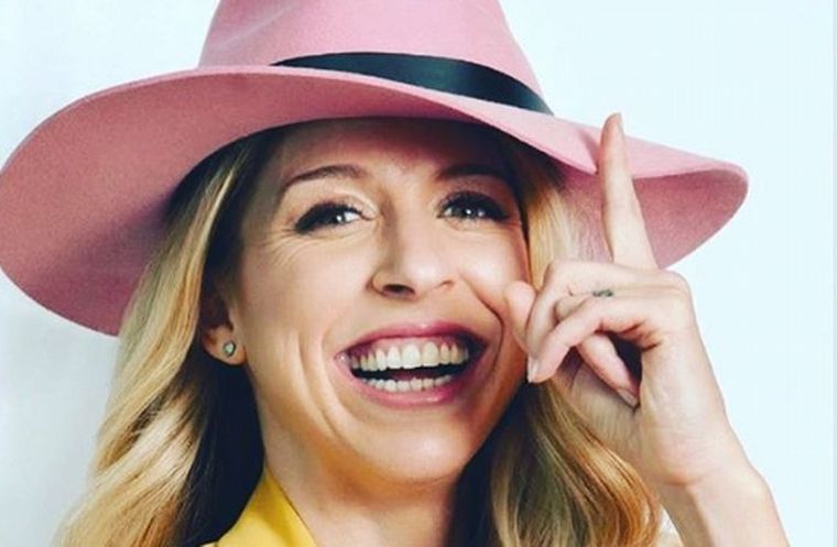 Florencia Bertotti y el impactante parecido con su hermana