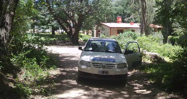 La Quebrada del Condorito