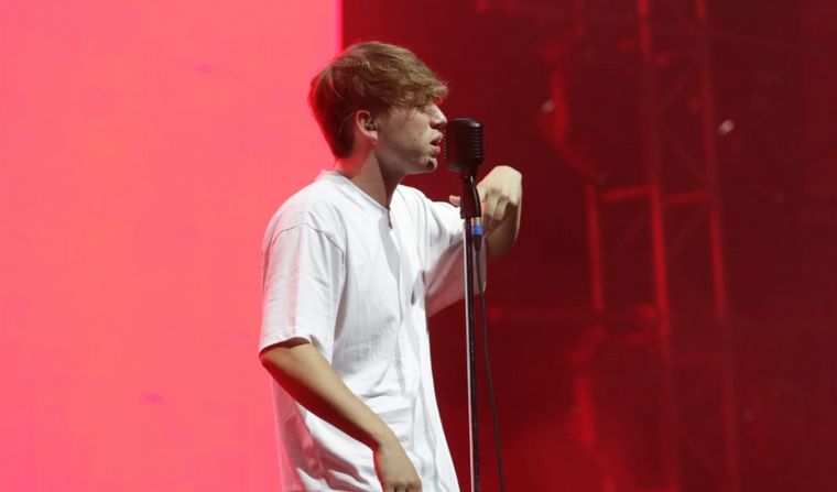 Paulo Londra en la noche extra del Festival de Jesús María.