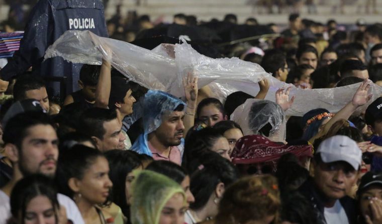 Paulo Londra en la noche extra del Festival de Jesús María.