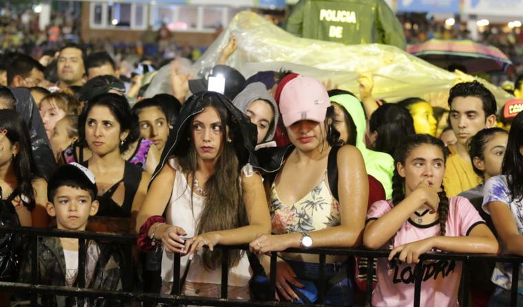 Paulo Londra en la noche extra del Festival de Jesús María.