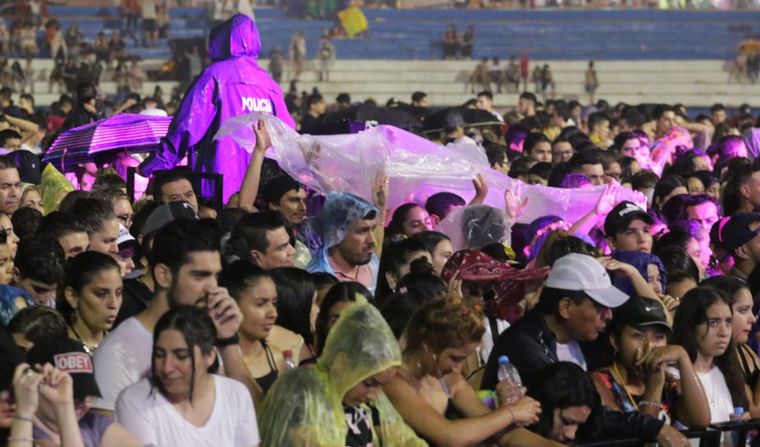 Paulo Londra en la noche extra del Festival de Jesús María.