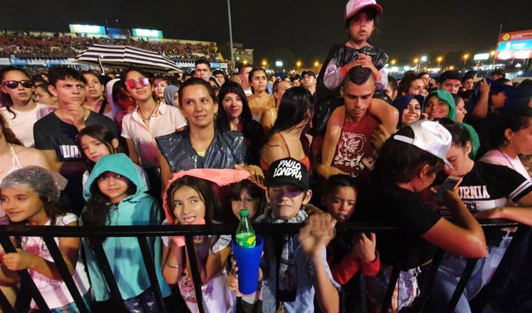 Paulo Londra en la noche extra del Festival de Jesús María.