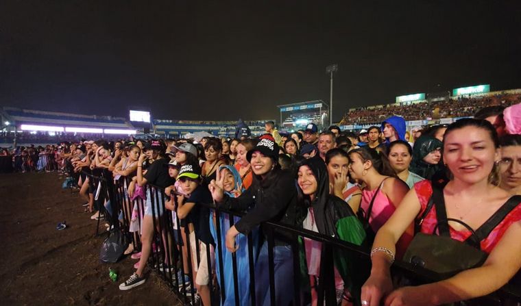 Paulo Londra en la noche extra del Festival de Jesús María.