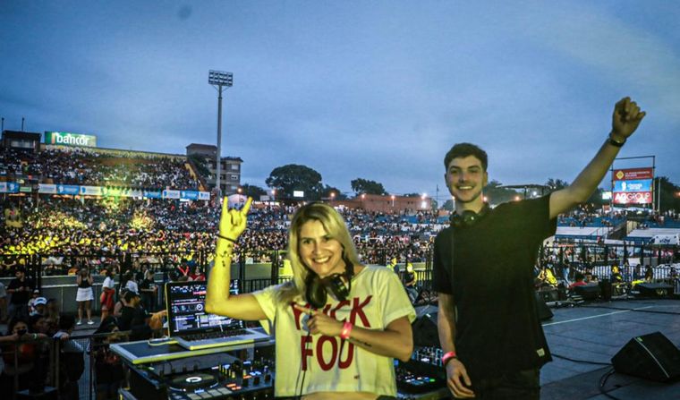 Paulo Londra en la noche extra del Festival de Jesús María.