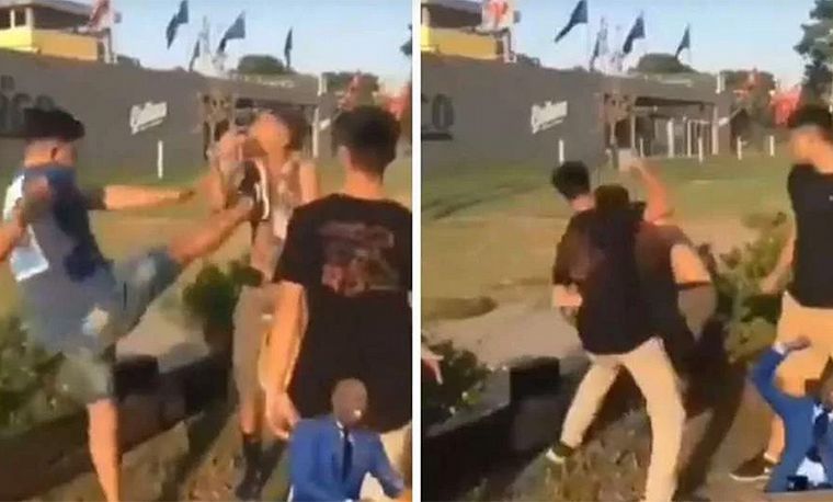 Rugbiers atacaron a otro joven en Villa Gesell.