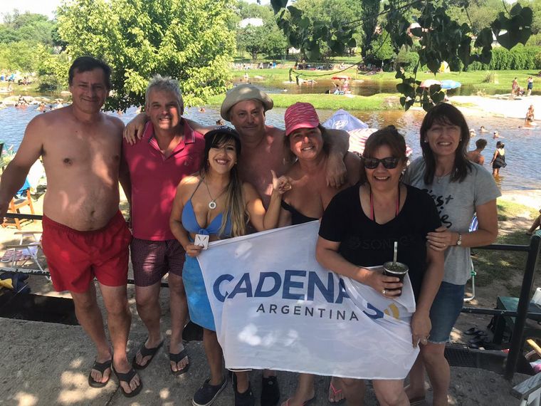 Cabalango, el lugar de Punilla elegido por la familia