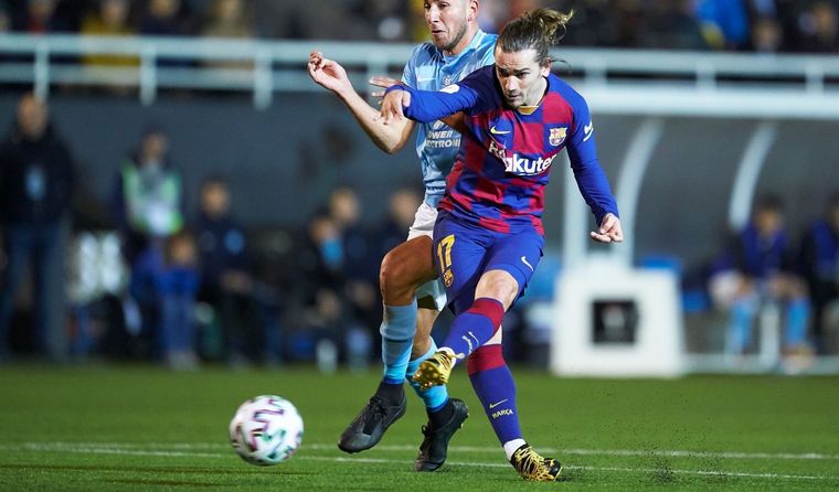 Griezmann podría ser transferido a la Juventus.