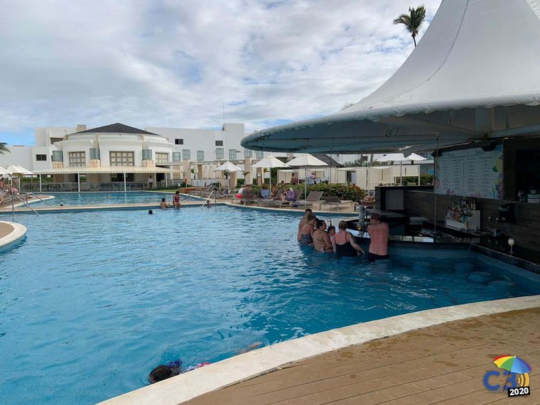 Hotel Nickelodeon de Punta Cana.