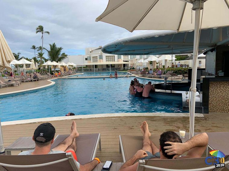 Hotel Nickelodeon de Punta Cana.