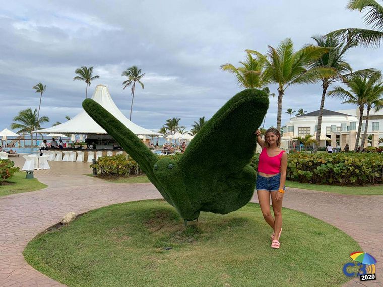 Hotel Nickelodeon de Punta Cana.