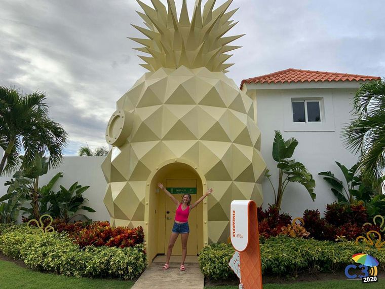 Hotel Nickelodeon de Punta Cana.