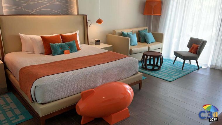 Hotel Nickelodeon de Punta Cana.