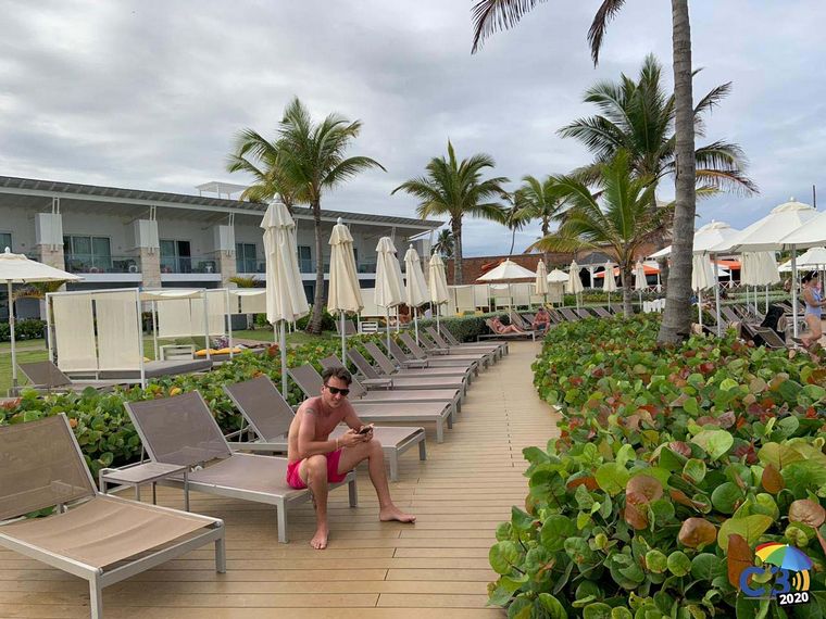 Hotel Nickelodeon de Punta Cana.