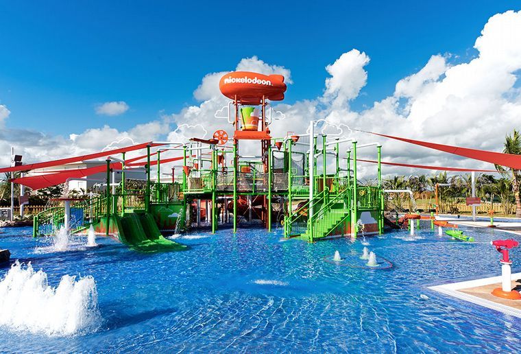 FOTO: Hotel Nickelodeon de Punta Cana.
