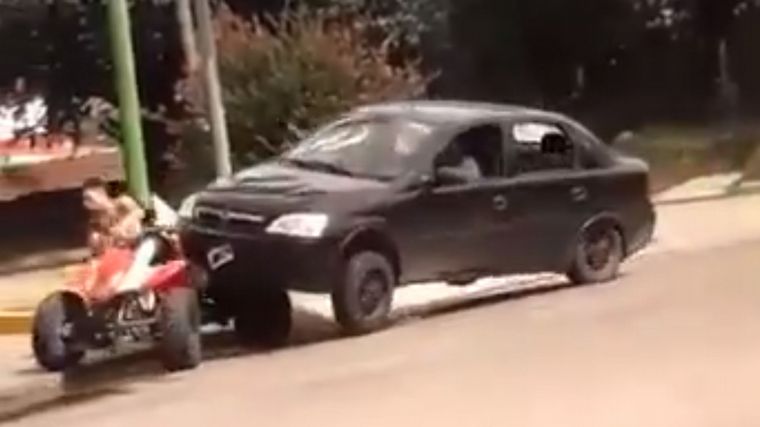 Violento incidente se registró en Tafí Viejo