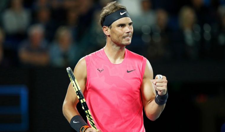 Rafael Nadal, número dos del ranking mundial.