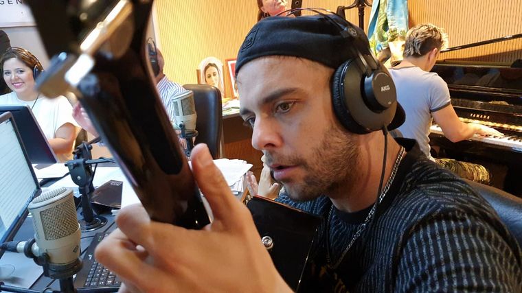 Los Caligaris en Juntos