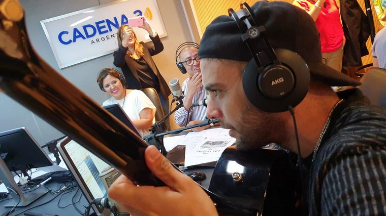 Los Caligaris en Juntos