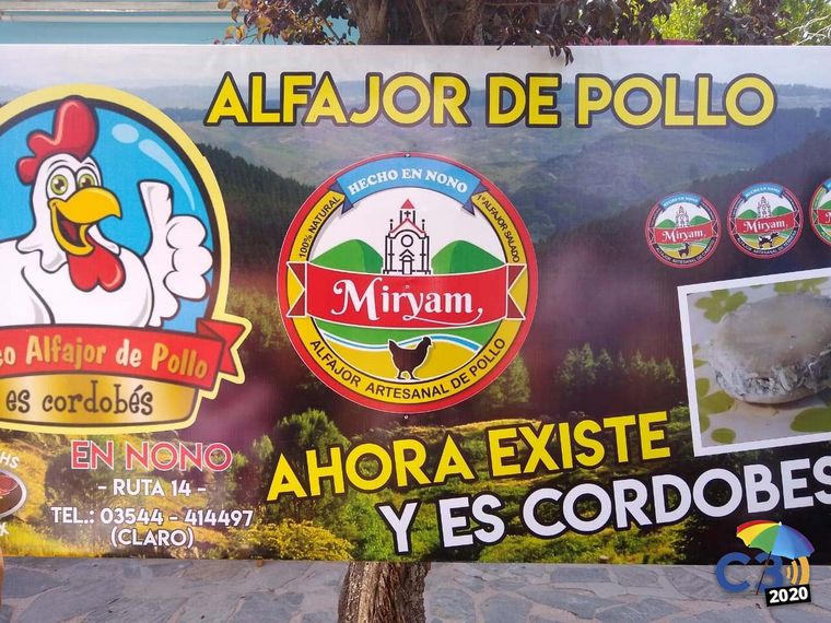 Iérmoli - Alfajor de pollo