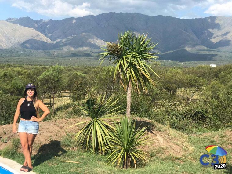  Eugenia Iérmoli llegó al Zahrek Hotel & Resort